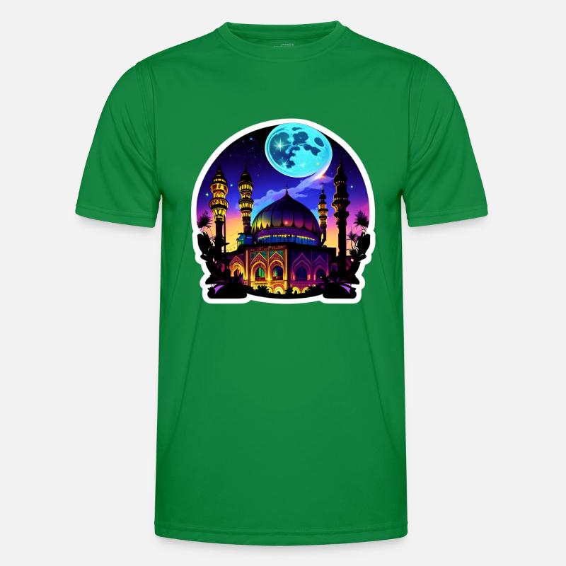 Moorish Architecture Men's Functional T-Shirt