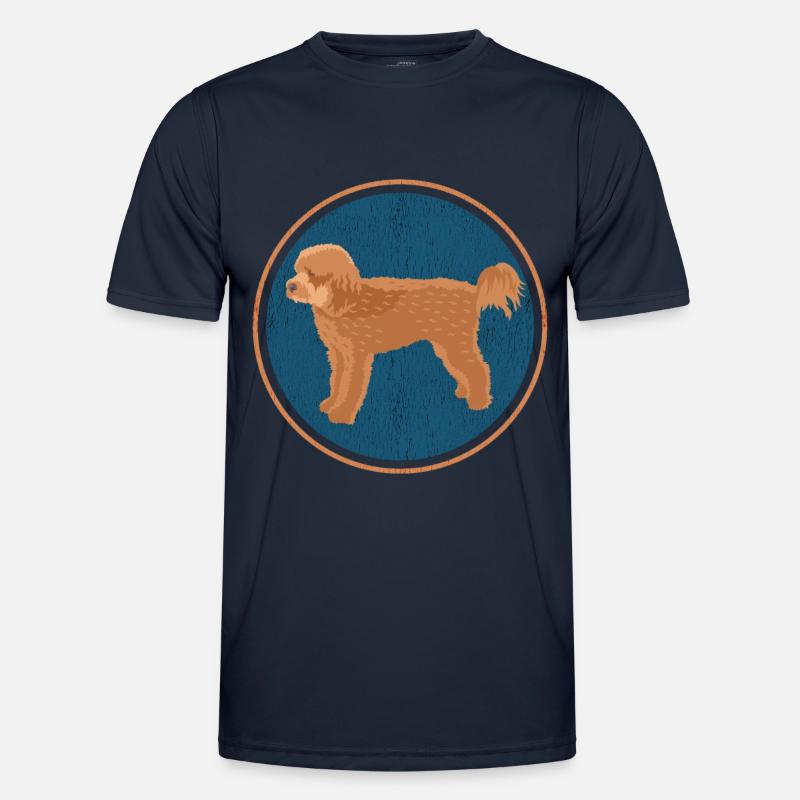 Cavapoo Hund | Cavoodle Hundebesitzer Geschenk Männer Funktions-T-Shirt