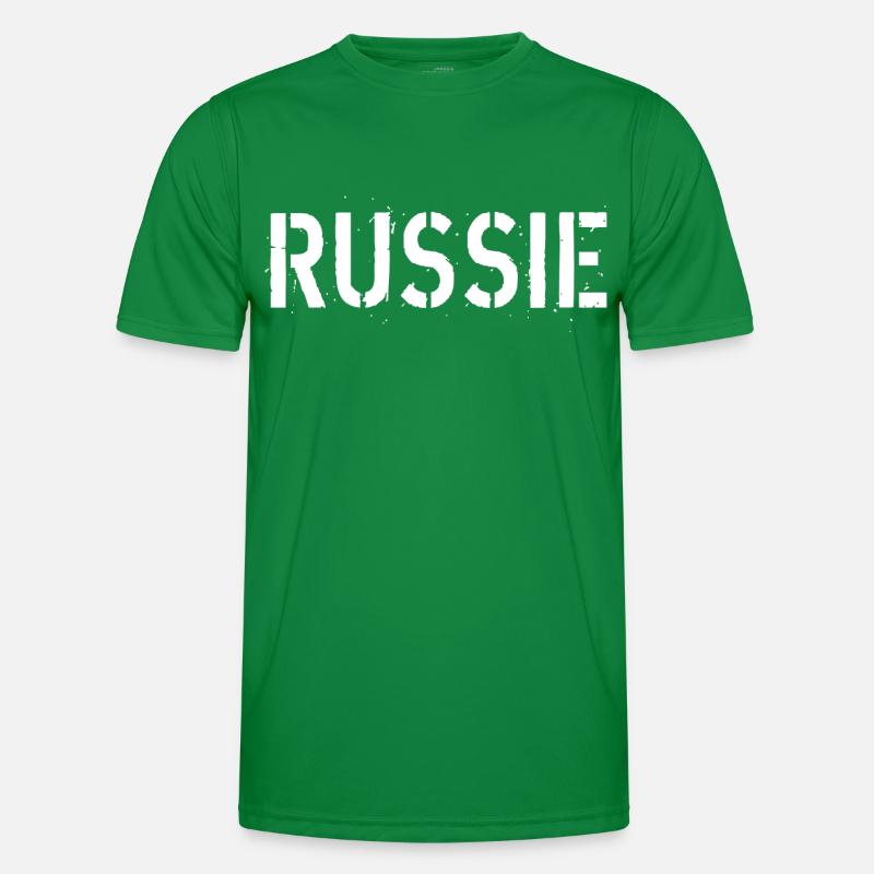 Russie T-shirt sport Homme
