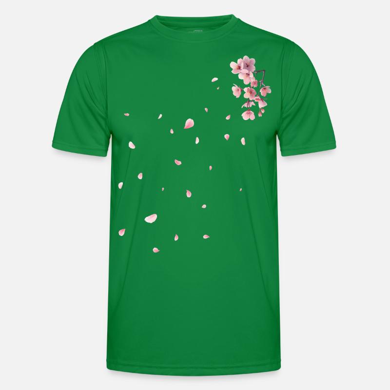 Sakura - Cherry Blossoms Men's Functional T-Shirt