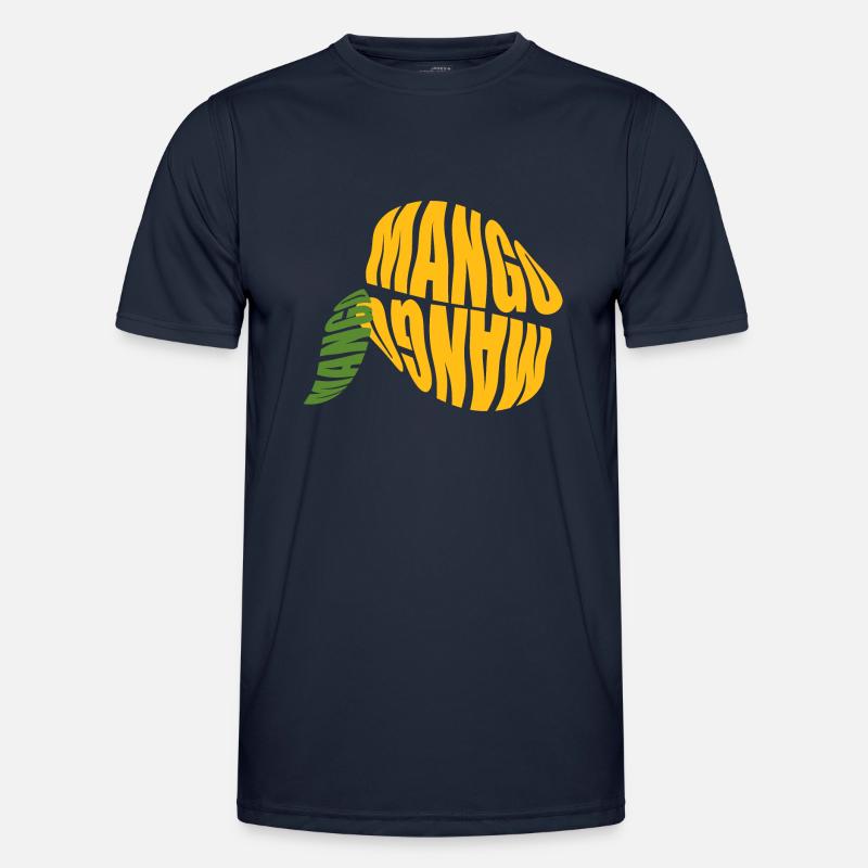 mango - Men's Functional T-Shirt - navy