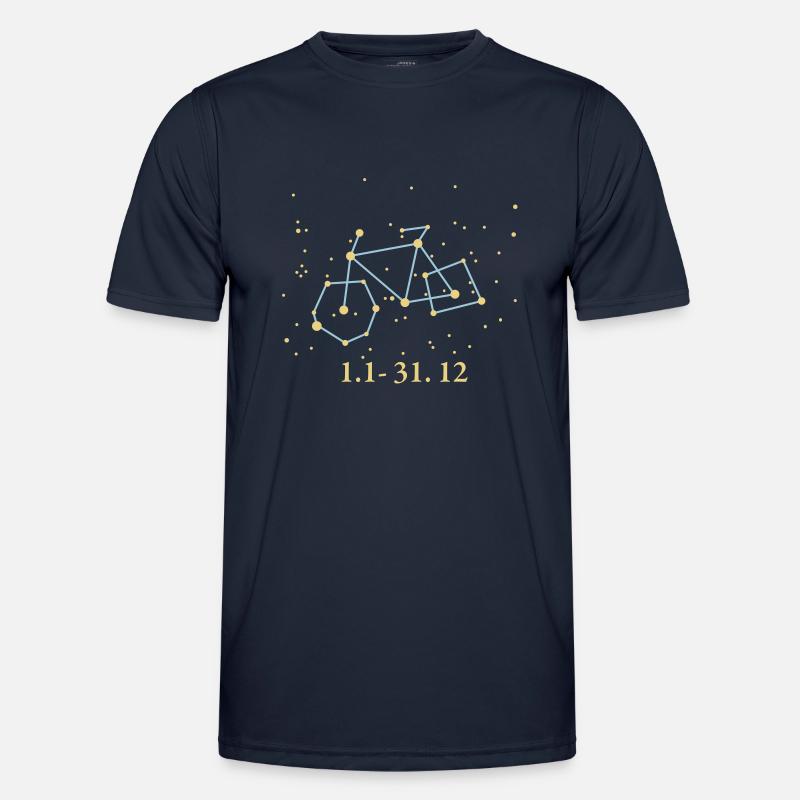 Zodiac Radler 2 - Men's Functional T-Shirt - navy