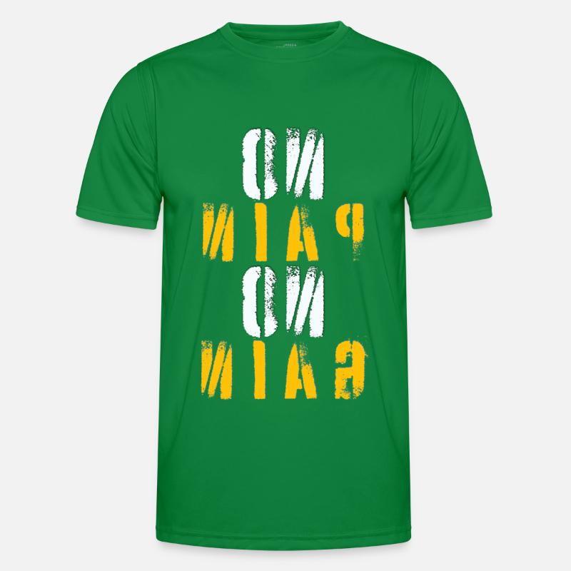 Pas de douleur pas de gain, classique! T-shirt sport Homme