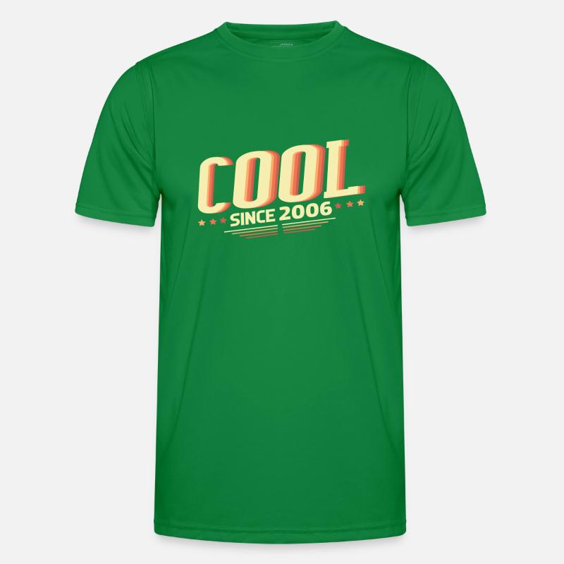 Cool seit 2006 Männer Funktions-T-Shirt
