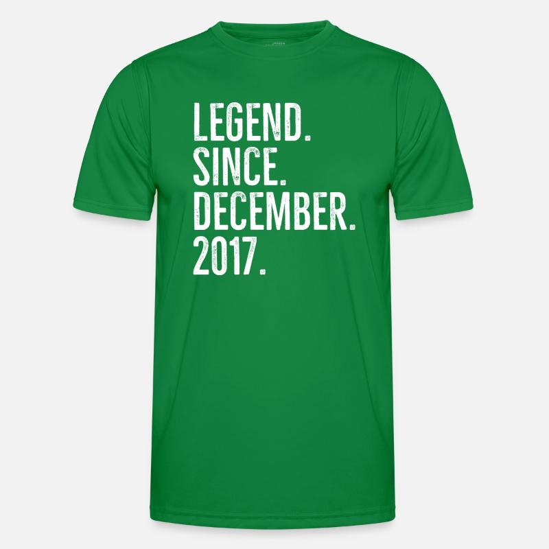 Legend Since December 2017 Men's Functional T-Shirt