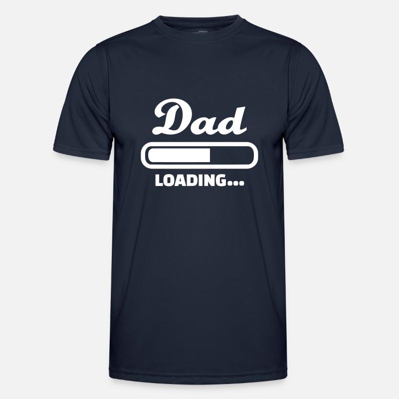 Dad Loading T-shirt sport Homme