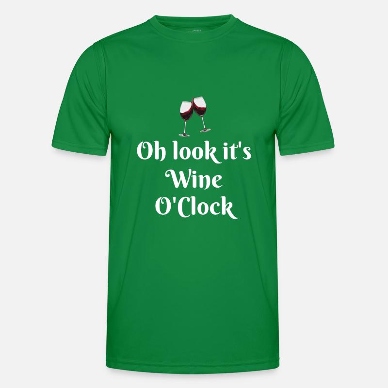 C’est Wine O Clock T-shirt sport Homme