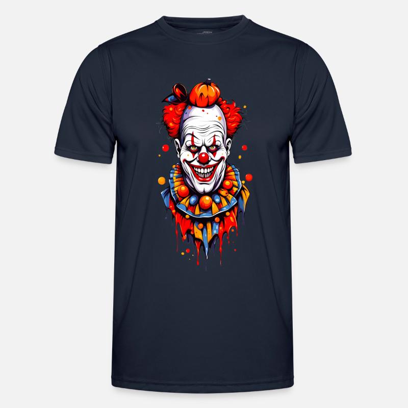 Clown Männer Funktions-T-Shirt