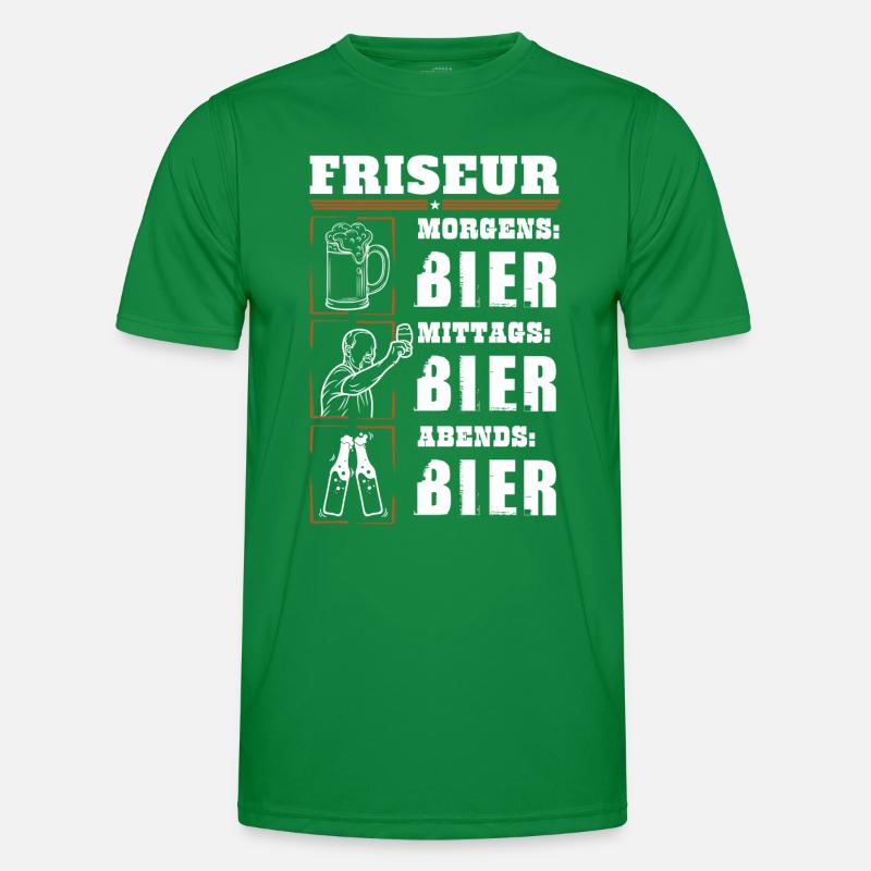 Mon quotidien de coiffeuse T-shirt sport Homme