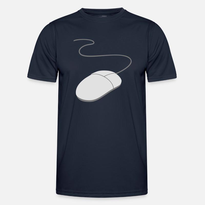 computer mouse Men's Functional T-Shirt