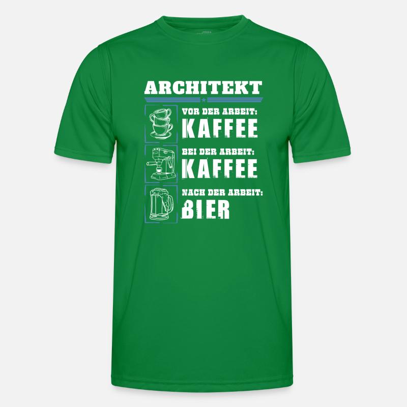 My daily routine as an architect Men's Functional T-Shirt