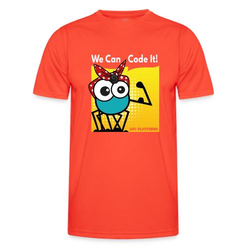 We can code it - Men's Functional T-Shirt