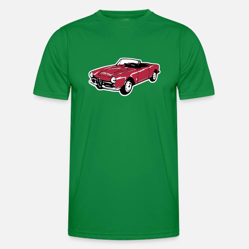 Oldtimer Cabrio (3 Col.) T-shirt sport Homme