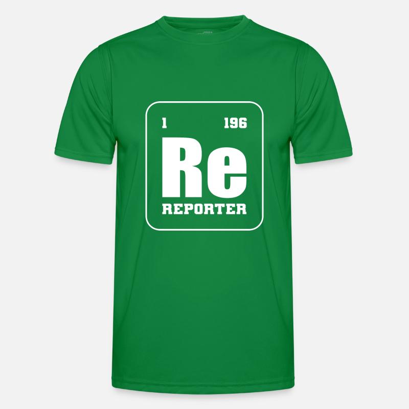 Periodic Elements Sender Gift Men's Functional T-Shirt