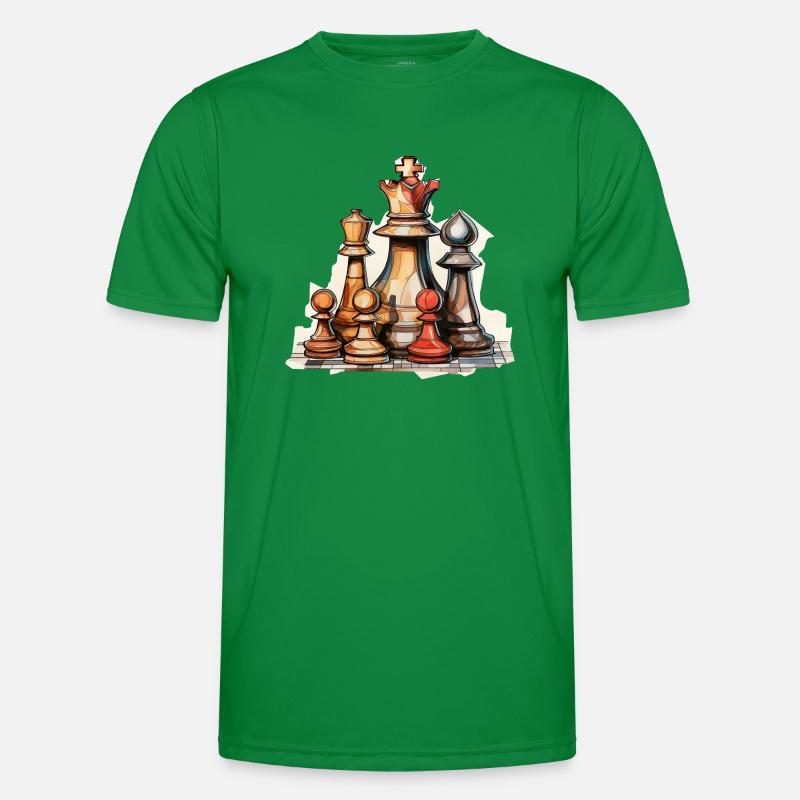 Chess Men's Functional T-Shirt