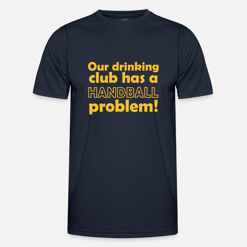 handball problem Männer Funktions-T-Shirt