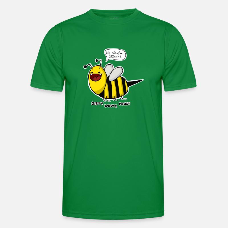 ICH BIN EINE BIENE MP Männer Funktions-T-Shirt