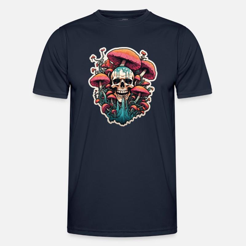 Deadly Toadstool - Men's Functional T-Shirt - navy
