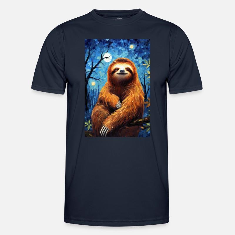Sloth Men's Functional T-Shirt