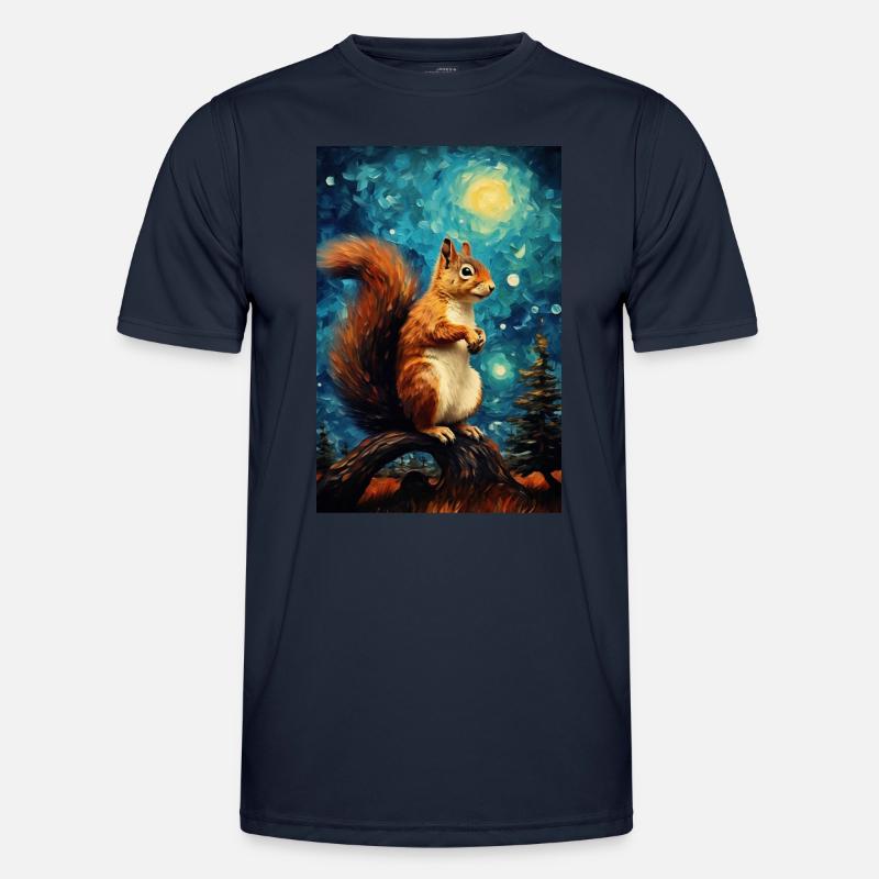 Écureuil T-shirt sport Homme