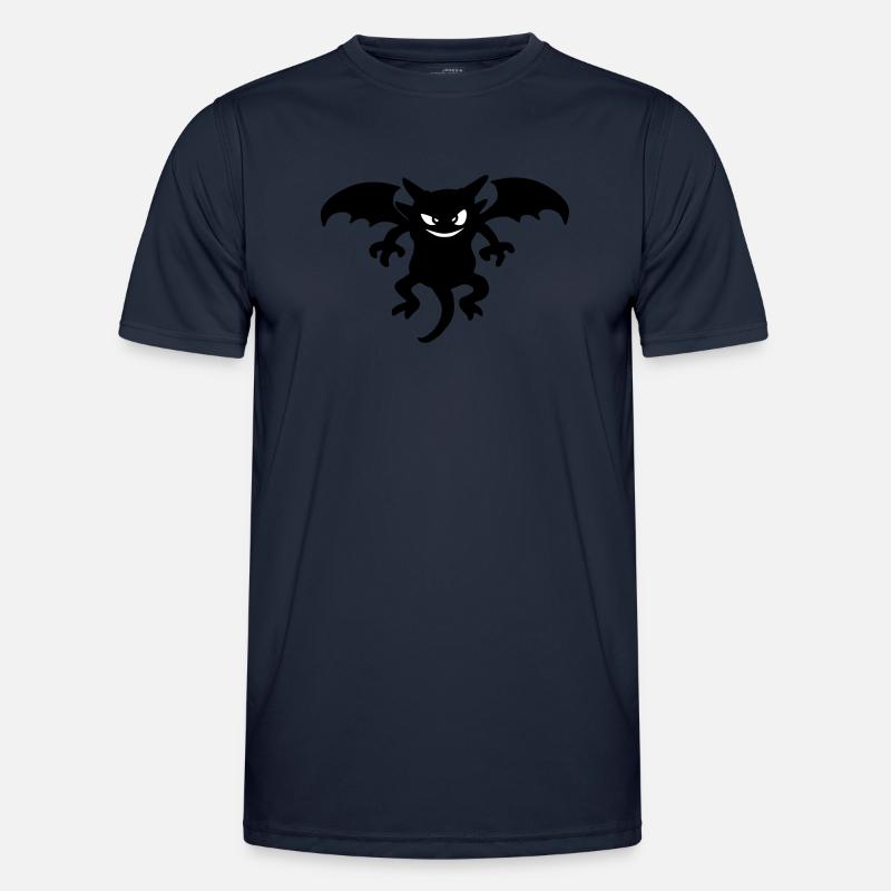 devil - Men's Functional T-Shirt - navy
