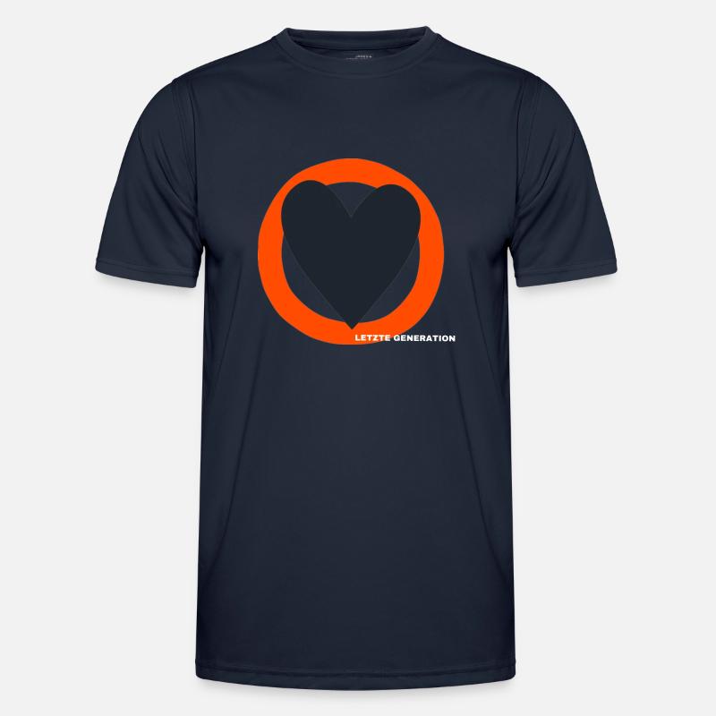 Letzte Generation Männer Funktions-T-Shirt