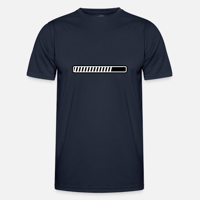 progress bar Men's Functional T-Shirt