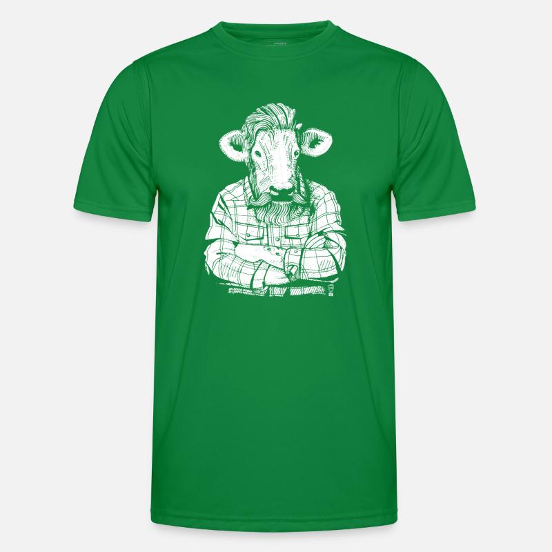 Mister Beef (white version) Men's Functional T-Shirt