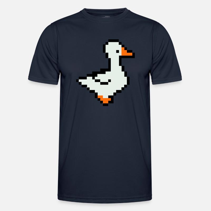 Pixel Duck Men's Functional T-Shirt
