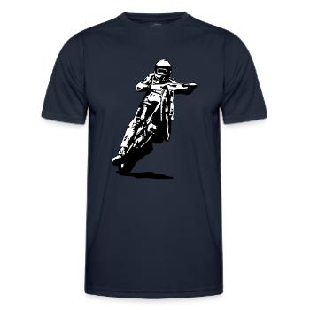 Speedway - Männer Funktions-T-Shirt - Navy - Vorne - AI Model Male 178 dark (178cm)