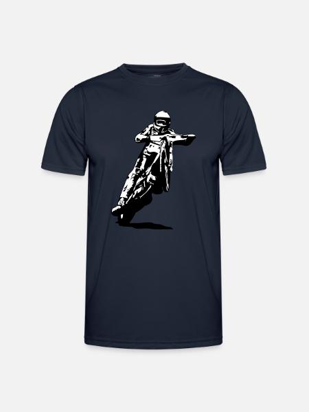 Speedway - Men's Functional T-Shirt - navy