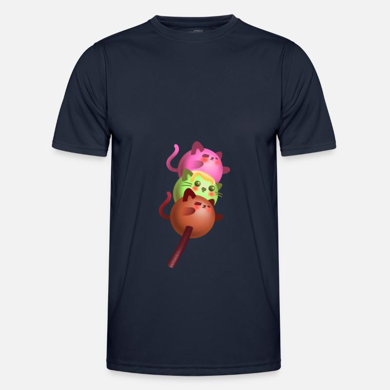 Doux Dango Chat T-shirt sport Homme