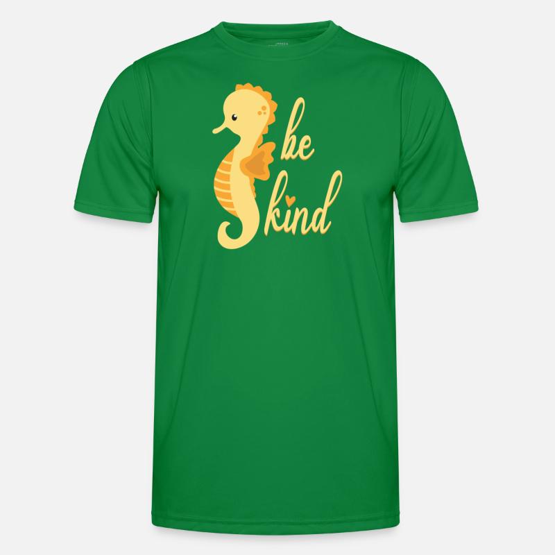 seepferdchen Männer Funktions-T-Shirt