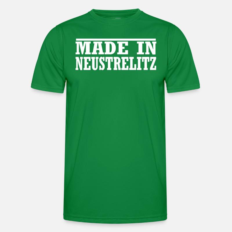 Neustrelitz Männer Funktions-T-Shirt