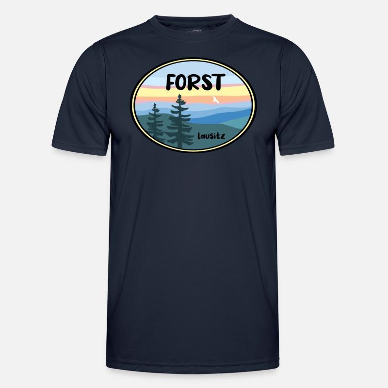 Forst Lausitz Männer Funktions-T-Shirt