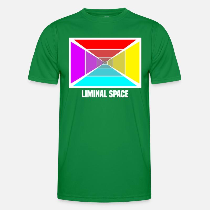 Liminal Spaces Männer Funktions-T-Shirt