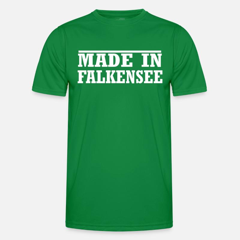 Falkensee Männer Funktions-T-Shirt