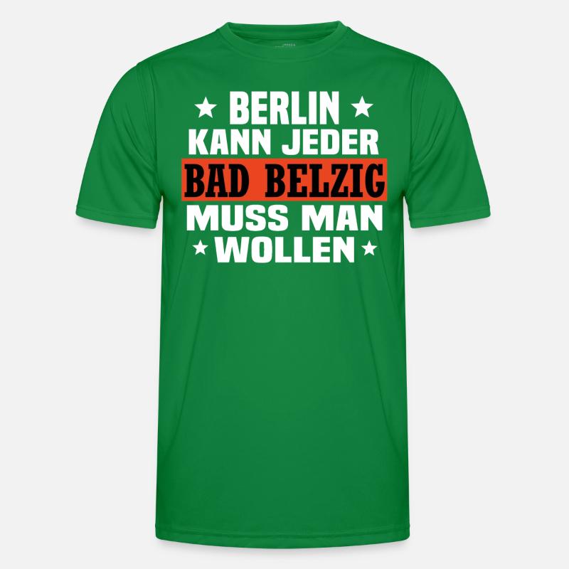 Bad Belzig Männer Funktions-T-Shirt