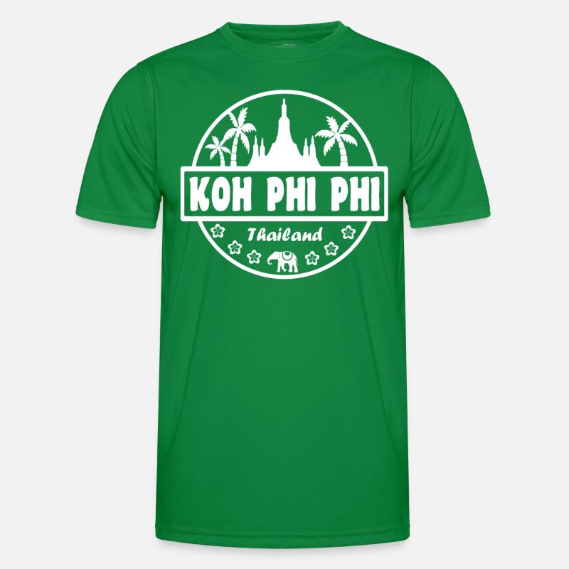 Koh Phi Phi Thailand Men's Functional T-Shirt