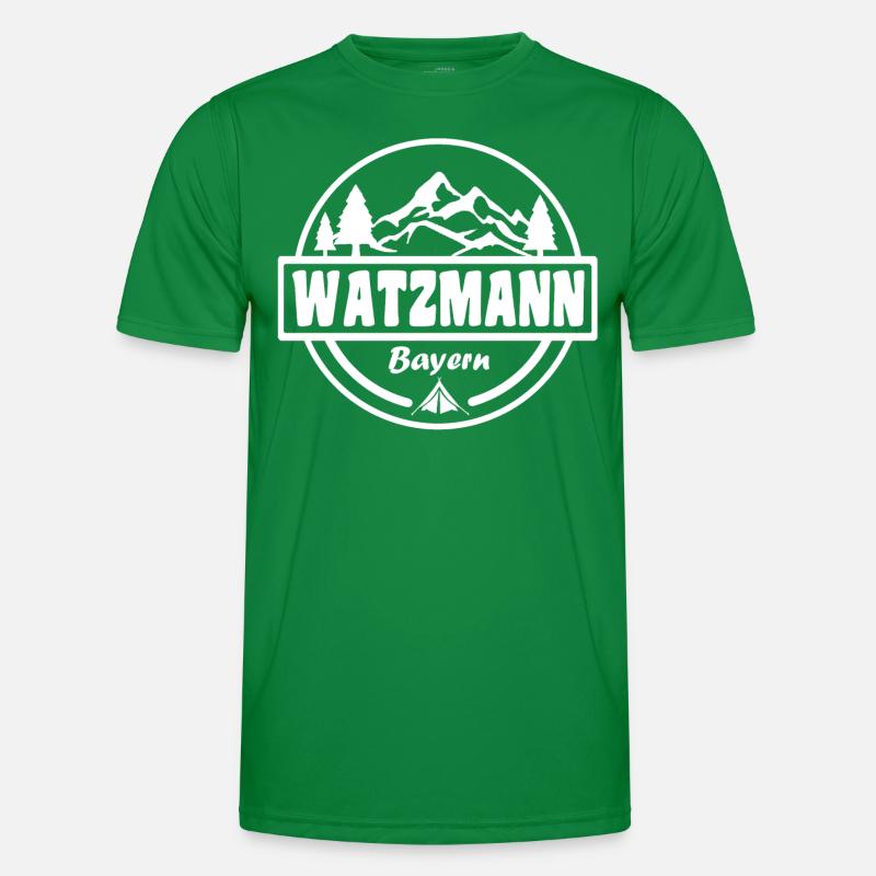 Watzmann T-shirt sport Homme