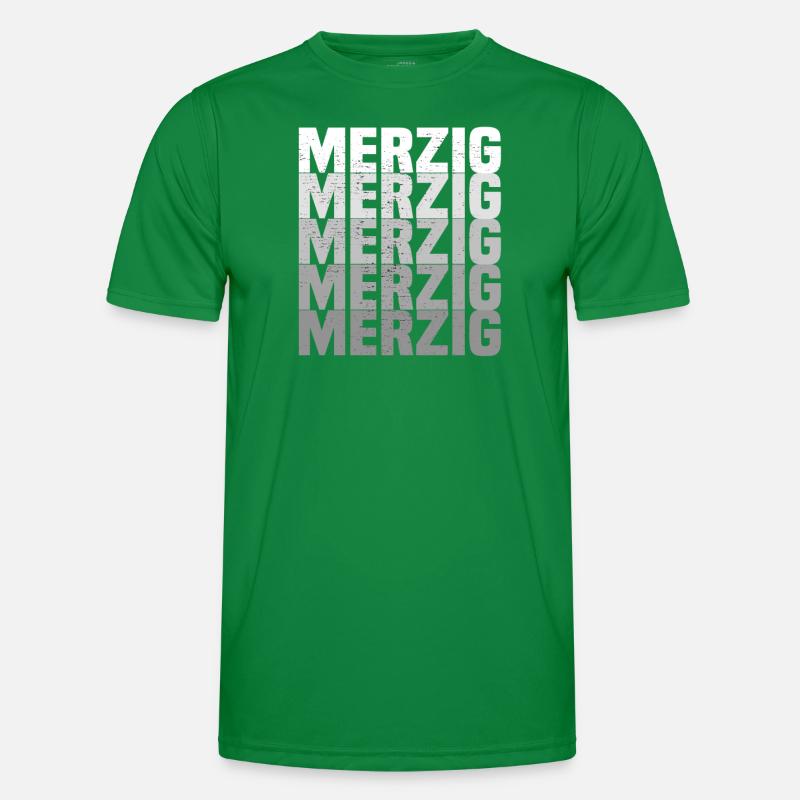 merzig saar Männer Funktions-T-Shirt