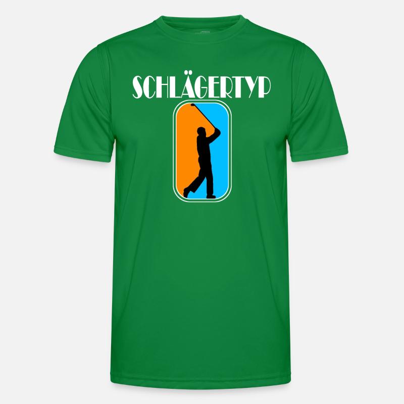 golf schlägertyp Golf Männer Funktions-T-Shirt