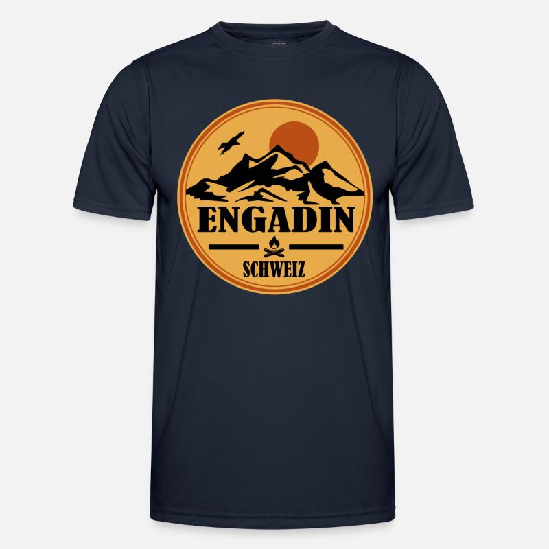 Engadin Männer Funktions-T-Shirt