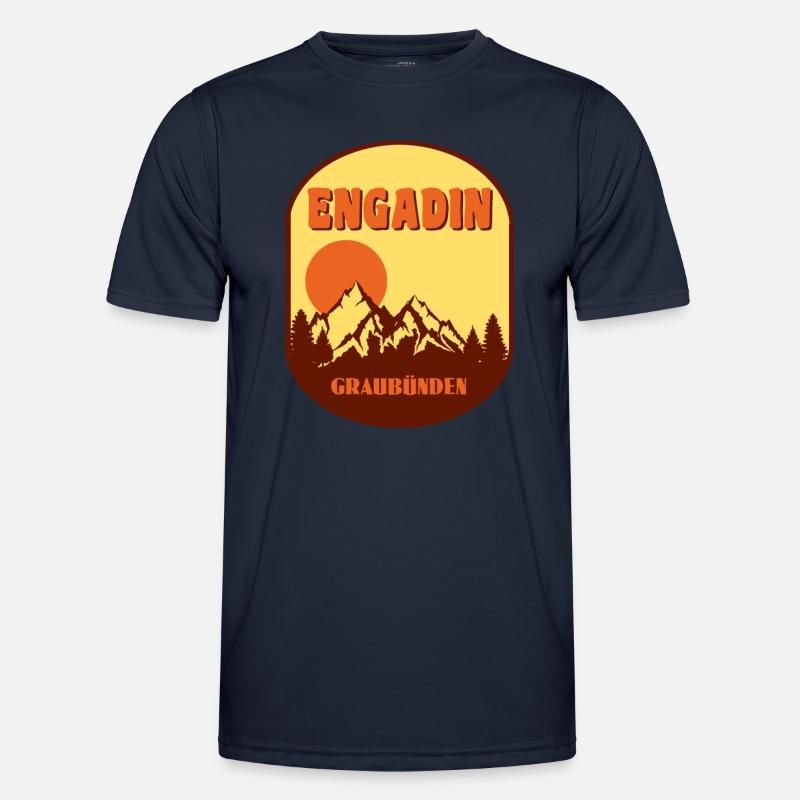 Engadin Männer Funktions-T-Shirt