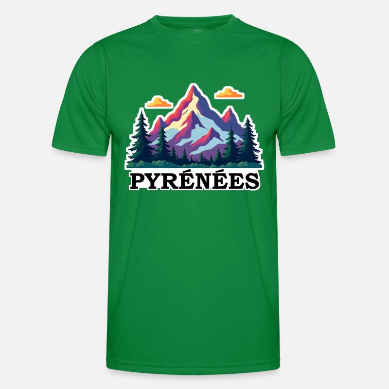 Pyrénées Pyrénées T-shirt sport Homme