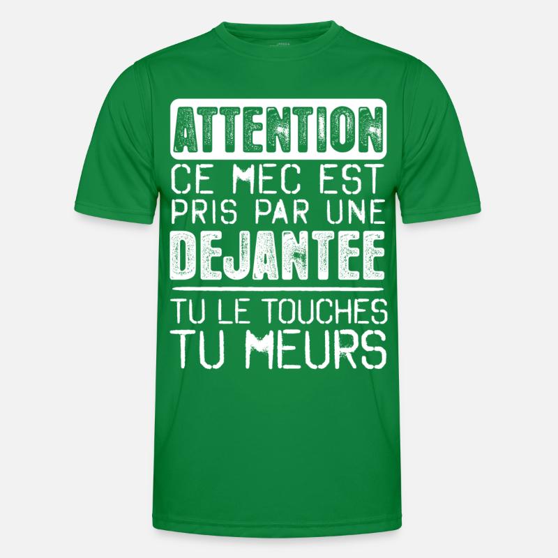 Desole ce mec est déjà pris par une DEJANTEE T-shirt sport Homme