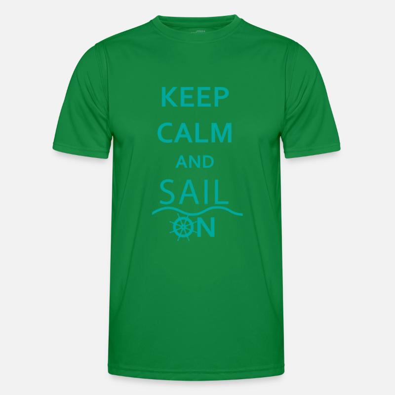 sailing Men's Functional T-Shirt