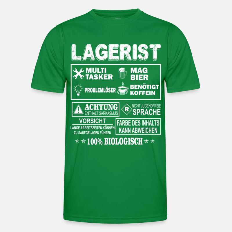 LAGERIST Multitasker Männer Funktions-T-Shirt