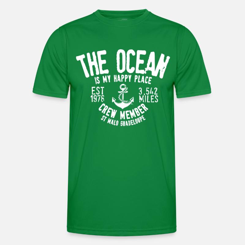 French Transat rum regatta Men's Functional T-Shirt
