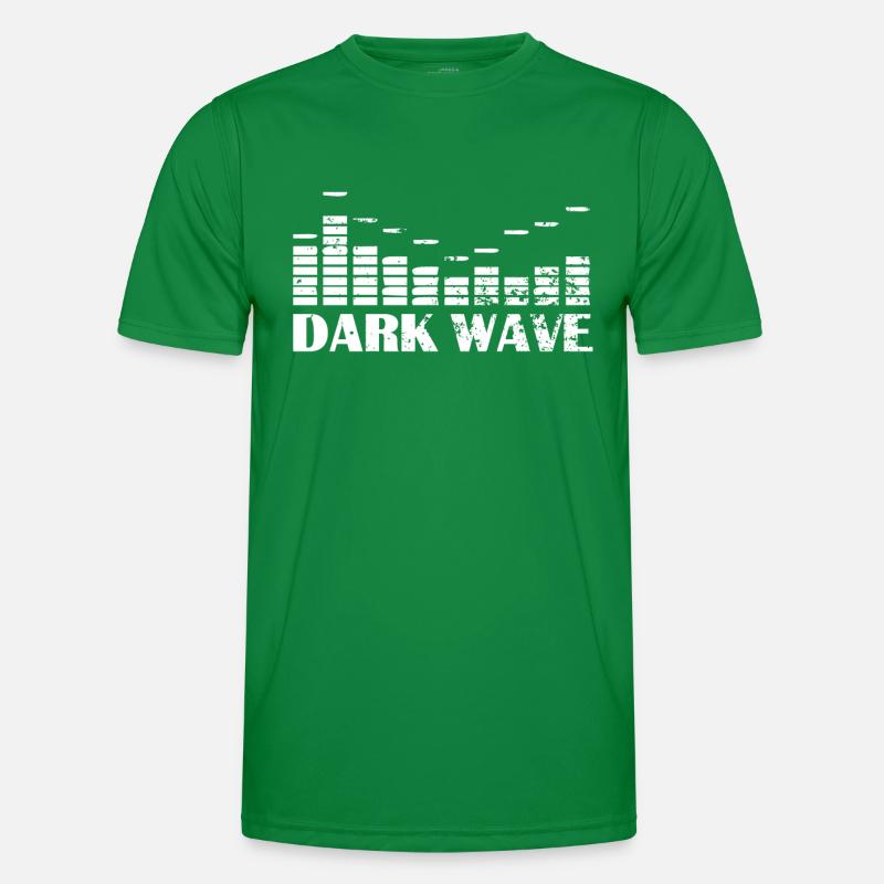 dark wave Men's Functional T-Shirt